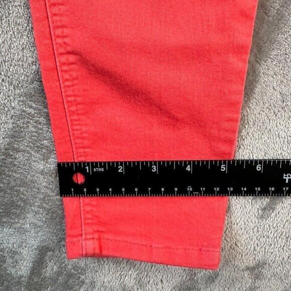 Democracy Jeans Womens 8 Pink Skinny Mid Rise Stretch Ab Technology Pants - Picture 5 of 10